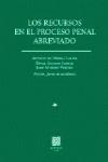 Portada de LOS RECURSOS EN EL PROCESO PENAL ABREVIADO