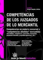 Portada de COMPETENCIAS DE LOS JUZGADOS DE LO MERCANTIL