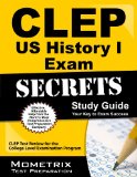 Portada de CLEP US HISTORY I EXAM SECRETS: CLEP TEST REVIEW FOR THE COLLEGE LEVEL EXAMINATION PROGRAM