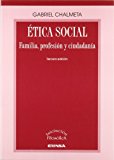 Portada de ETICA SOCIAL: FAMILIA, PROFESION Y CIUDADANIA