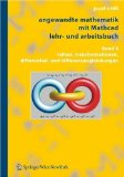 Portada de ANGEWANDTE MATHEMATIK MIT MATHCADLEHR- UND ARBEITSBUCH: BAND 4: REIHEN, TRANSFORMATIONEN, DIFFERENTIAL- UND DIFFERENZENGLEICHUNGEN