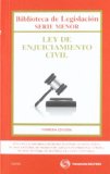 Portada de LEY DE ENJUICIAMIENTO CIVIL