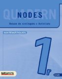 Portada de NODES. MATEMÀTIQUES. ESO 1. QUADERN DE TREBALL