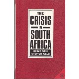 Portada de CRISIS IN SOUTH AFRICA