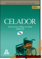 Portada de CELADORES DEL SERVICIO GALLEGO DE SALUD (SERGAS). TEMARIO DE MATERIAS ESPECÍFICAS. - EBOOK