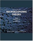 Portada de MICROECONOMIC THEORY: BASIC PRINCIPLES AND EXTENSIONS