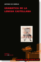 Portada de GRAMÁTICA DE LA LENGUA CASTELLANA (NEBRIJA) - EBOOK