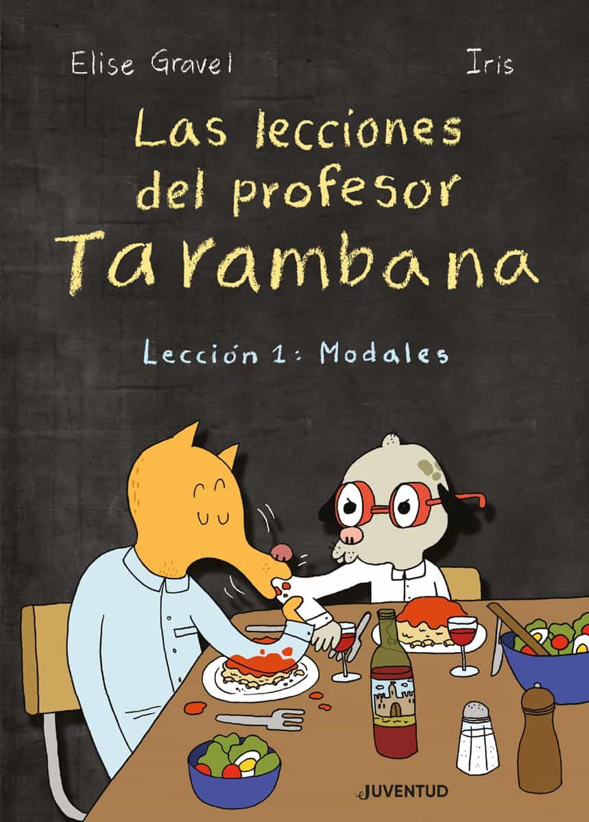 Portada de LAS LECCIONES DEL PROFESOR TARAMBANA. LECCION 1: MODALES