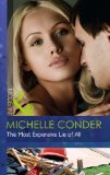 Portada de THE MOST EXPENSIVE LIE OF ALL (MILLS & BOON MODERN) BY CONDER, MICHELLE (2014) PAPERBACK