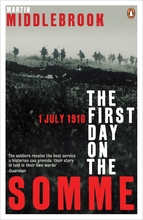 Portada de THE FIRST DAY ON THE SOMME (EBOOK)