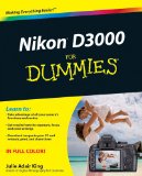 Portada de NIKON D3000 FOR DUMMIES (FOR DUMMIES (LIFESTYLES PAPERBACK))