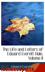 Portada de THE LIFE AND LETTERS OF EDWARD EVERETT HALE, VOLUME II