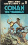 Portada de CONAN THE WARRIOR