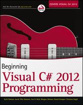Portada de BEGINNING VISUAL C# 2012 PROGRAMMING