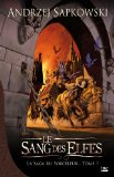 Portada de LA SAGA DU SORCELEUR, TOME 1 : LE SANG DES ELFES