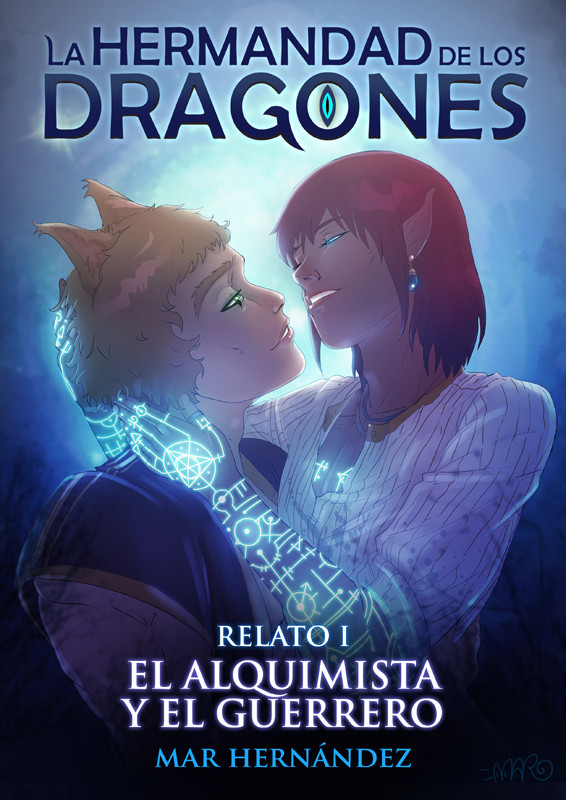 Portada de RELATOS DE LA HERMANDAD DE LOS DRAGONES