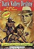 Portada de DARK VALLEY DESTINY: LA VIDA DE ROBERT E. HOWARD