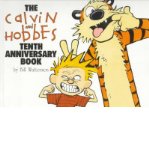 Portada de (THE CALVIN AND HOBBES TENTH ANNIVERSARY BOOK (ANNIVERSARY)) BY WATTERSON, BILL (AUTHOR) PAPERBACK ON (09 , 1995)