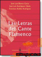 Portada de LAS LETRAS DEL CANTE FLAMENCO - EBOOK