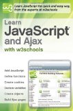 Portada de LEARN JAVASCRIPT AND AJAX WITH W3SCHOOLS