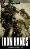 Portada de IRON HANDS (WARHAMMER 40000)