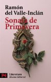 Portada de SONATA DE PRIMAVERA