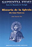 Portada de HISTORIA DE LA IGLESIA III: EDAD MODERNA