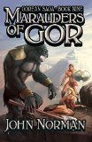 Portada de MARAUDERS OF GOR