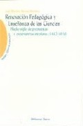 Portada de RENOVACION PEDAGOGICA Y ENSEÑANZA DE LAS CIENCIAS: MEDIO SIGLO DEPROPUESTAS Y EXPERIENCIAS ESCOLARES