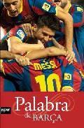 Portada de PALABRA DE BARÇA