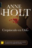 Portada de CREPÚSCULO EN OSLO