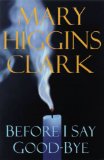 Portada de BEFORE I SAY GOOD-BYE