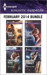 Portada de HARLEQUIN ROMANTIC SUSPENSE FEBRUARY 2014 BUNDLE