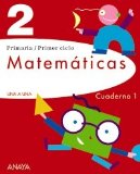 Portada de MATEMÁTICAS 2. CUADERNO 1