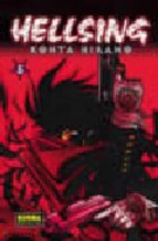 Portada de HELLSING 5