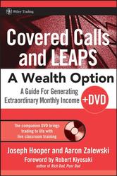 Portada de COVERED CALLS AND LEAPS--A WEALTH OPTION + DVD