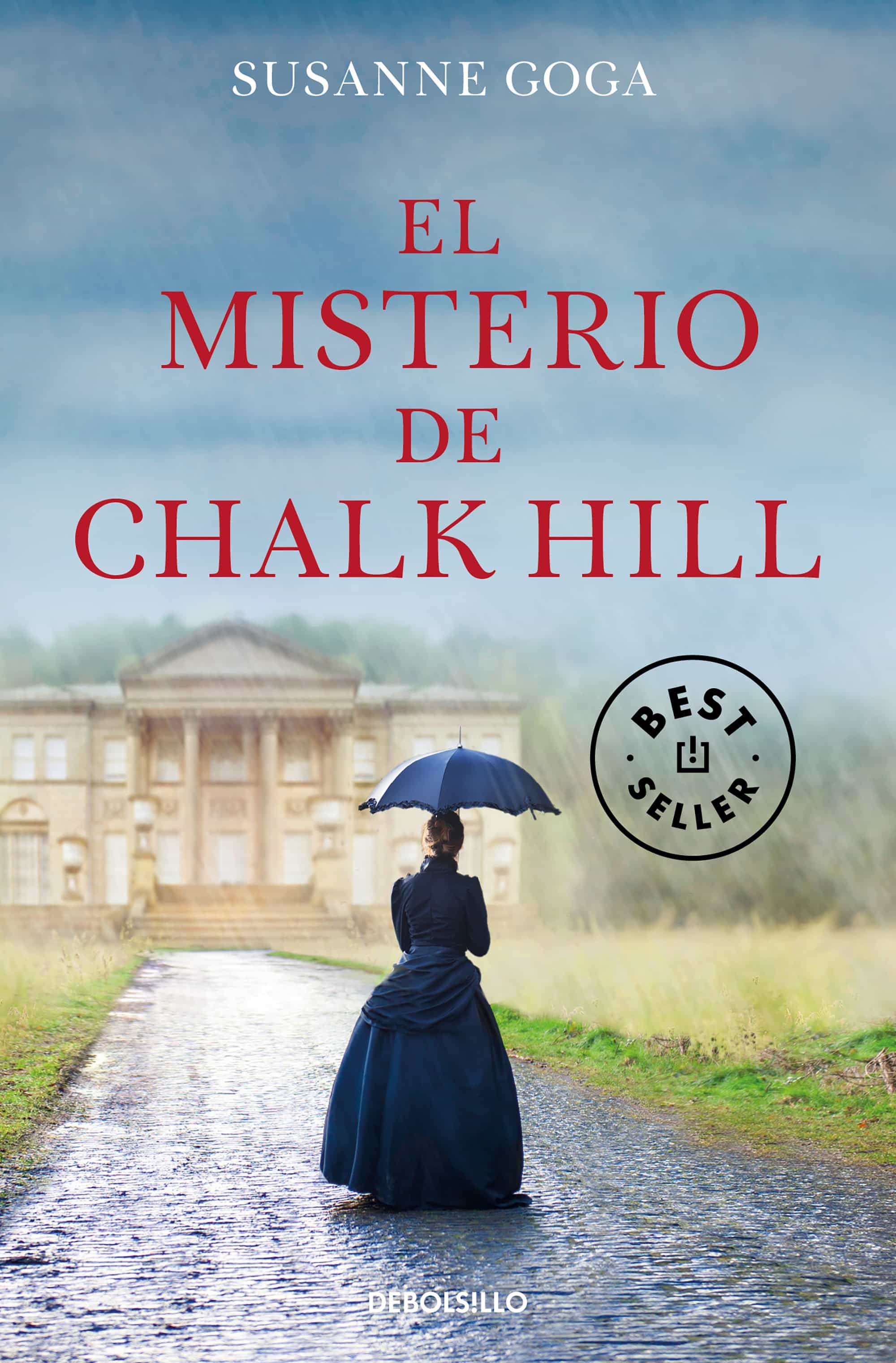 Portada de EL MISTERIO DE CHALK HILL