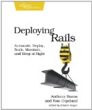 Portada de DEPLOYING RAILS: AUTOMATE, DEPLOY, SCALE, MAINTAIN, AND SLEEP AT NIGHT