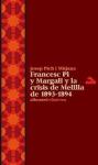 Portada de FRANCESC PI Y MARGALL Y LA CRISIS DE MELILLA DE 1893-1894