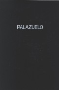 Portada de CUADERNO DEL ARTISTA PALAZUELO