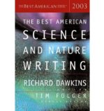 Portada de [( THE BEST AMERICAN SCIENCE AND NATURE WRITING 2003 )] [BY: RICHARD DAWKINS] [FEB-2004]