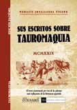 Portada de SUS ESCRITOS SOBRE TAUROMAQUIA