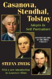 Portada de CASANOVA, STENDHAL, TOLSTOY: ADEPTS IN SELF-PORTRAITURE: MASTER BUILDERS OF THE SPIRIT