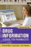 Portada de DRUG INFORMATION: A GUIDE FOR PHARMACISTS (DRUG INFORMATION (MCGRAW-HILL))