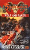 Portada de WOLF AND RAVEN (SHADOWRUN)