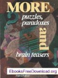 Portada de MORE PUZZLES PARADOXES/BRAIN TEASERS H/C