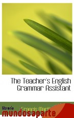 Portada de THE TEACHER`S ENGLISH GRAMMAR ASSISTANT