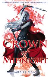 Portada de CROWN OF MIDNIGHT