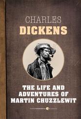 Portada de THE LIFE AND ADVENTURES OF MARTIN CHUZZLEWIT