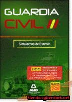 Portada de GUARDIA CIVIL. SIMULACROS DE EXAMEN - EBOOK